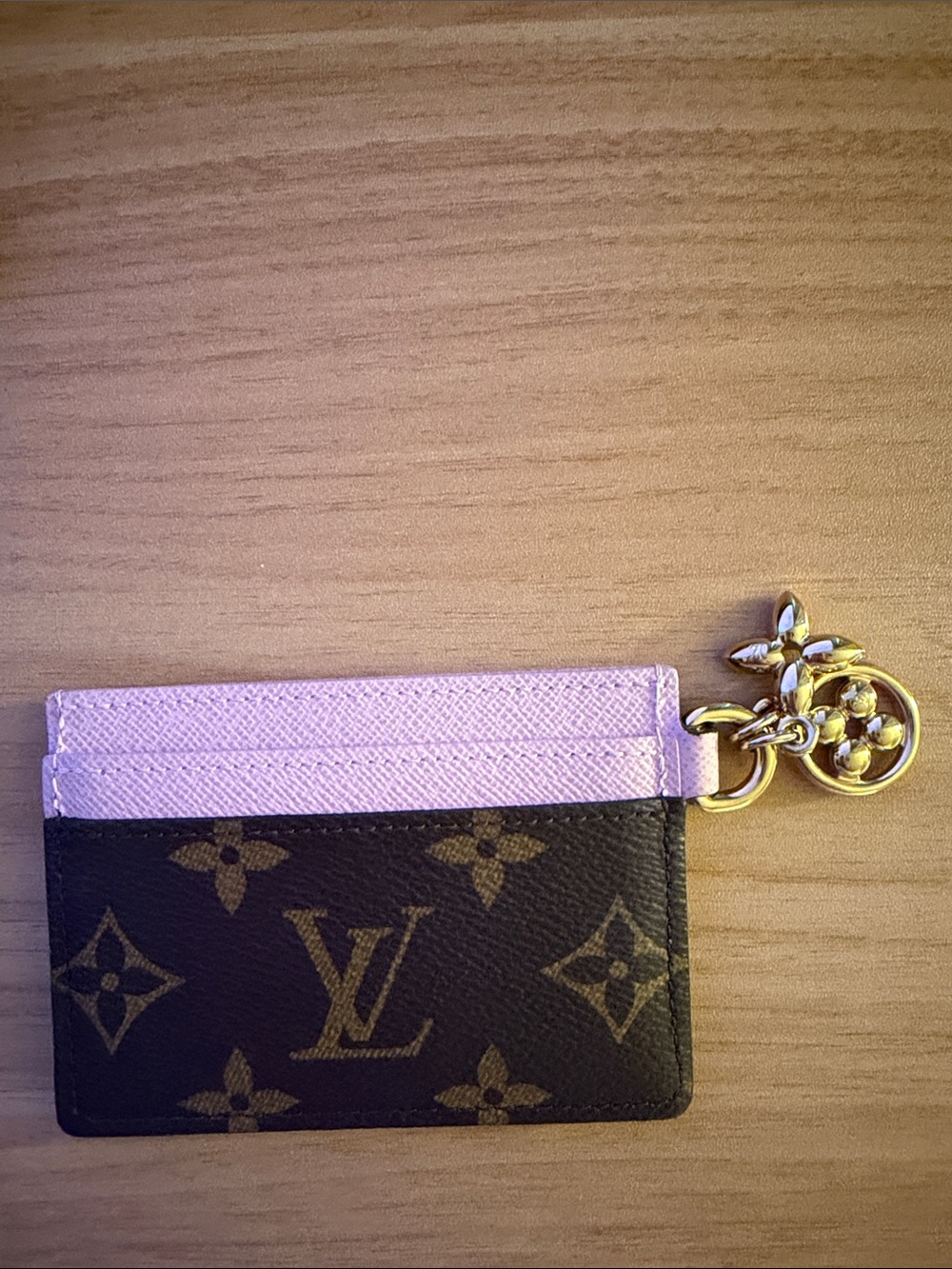 Louis Vuitton Pink, Monogram LV Charms Card Holder - Picture 3 of 6